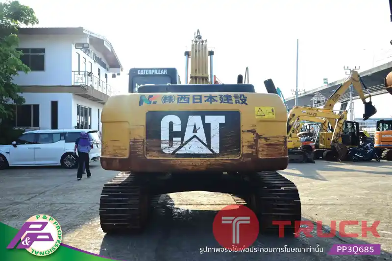 ขายรถขุด 20 ตัน CAT 320DL มีไลน์หัวเจาะ มี Quick Coupler มือสองสภาพดี นำเข้าจากญี่ปุ่น โดย P&P Pro