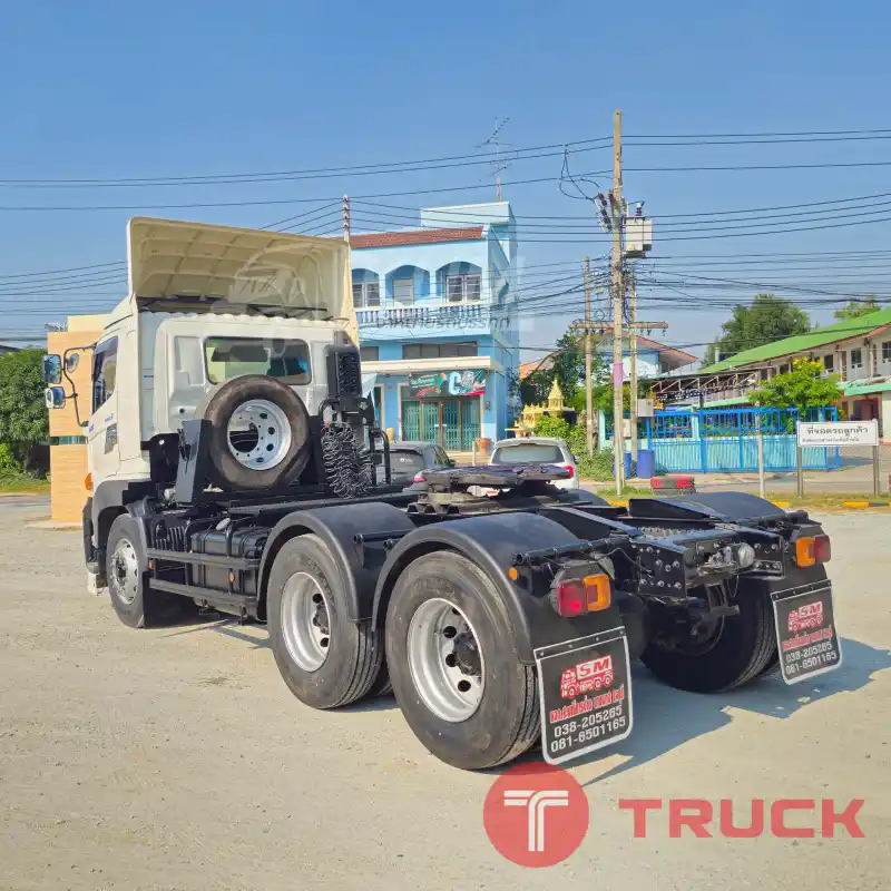 สิบล้อหัวลาก HINO FM1A 344 แรง ปี 2565 5198 สิบล้อหัวลาก HINO FM1A 344 แรง ปี 2565 5198