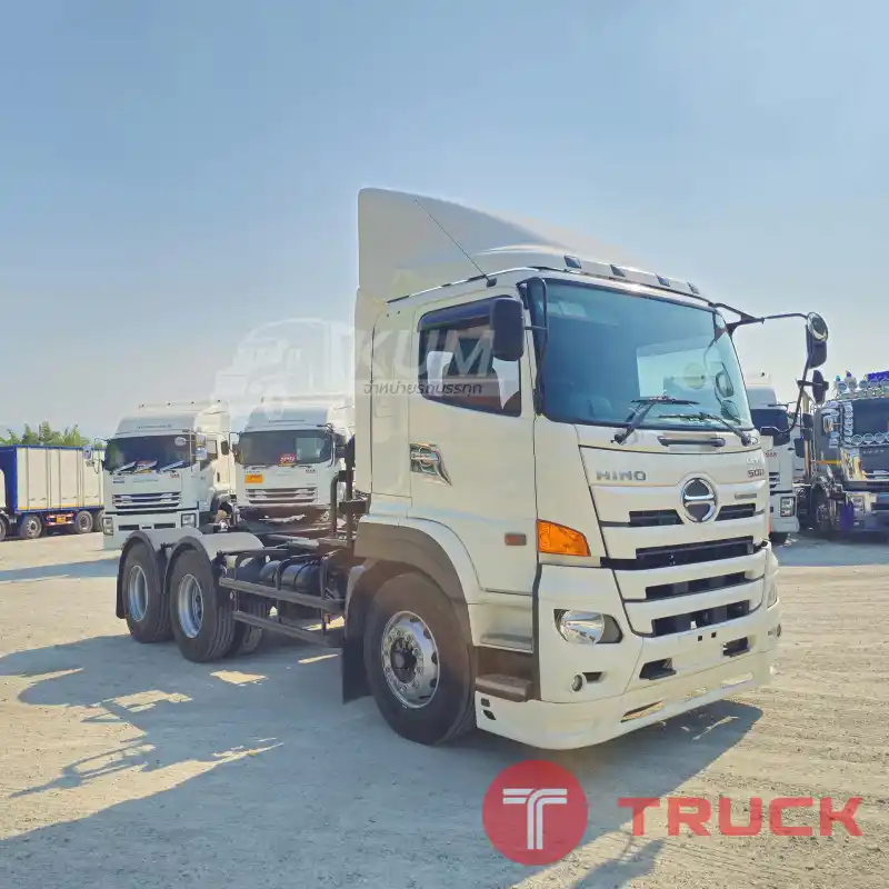 สิบล้อหัวลาก HINO FM1A 344 แรง ปี 2565 5198 สิบล้อหัวลาก HINO FM1A 344 แรง ปี 2565 5198