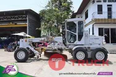 ขายรถเกรด KOMATSU GD405A-2 เทียบเท่า 120G ห้องเก๋ง มี Scarifier ใบมีด 3.0 เมตร มือสองสภาพดี นำเข้าจากญี่ปุ่น โดย P&P Pro