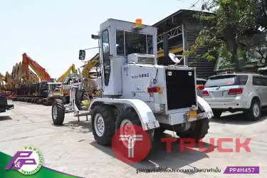 ขายรถเกรด KOMATSU GD405A-2 เทียบเท่า 120G ห้องเก๋ง มี Scarifier ใบมีด 3.0 เมตร มือสองสภาพดี นำเข้าจากญี่ปุ่น โดย P&P Pro