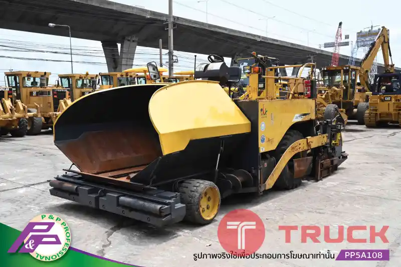 ขายรถปูยาง SUMITOMO HA50W HA50W-5 ล้อยาง ปูกว้าง 5.0 เมตร เก่านอกสภาพดี โดย P&P Pro