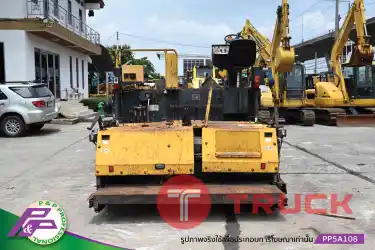 ขายรถปูยาง SUMITOMO HA50W HA50W-5 ล้อยาง ปูกว้าง 5.0 เมตร เก่านอกสภาพดี โดย P&P Pro