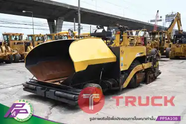 ขายรถปูยาง SUMITOMO HA50W HA50W-5 ล้อยาง ปูกว้าง 5.0 เมตร เก่านอกสภาพดี โดย P&P Pro