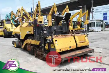 ขายรถปูยาง SUMITOMO HA50W HA50W-5 ล้อยาง ปูกว้าง 5.0 เมตร เก่านอกสภาพดี โดย P&P Pro