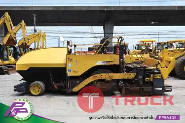 ขายรถปูยาง SUMITOMO HA50W HA50W-5 ล้อยาง ปูกว้าง 5.0 เมตร เก่านอกสภาพดี โดย P&P Pro