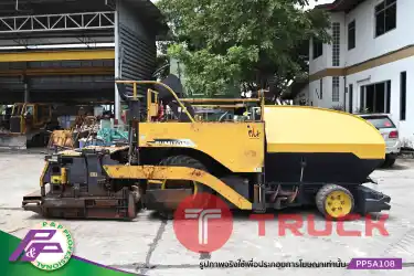 ขายรถปูยาง SUMITOMO HA50W HA50W-5 ล้อยาง ปูกว้าง 5.0 เมตร เก่านอกสภาพดี โดย P&P Pro