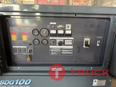 SDG100S เครื่องกำเนิดไฟฟ้า แอร์แมน genset 80kva. 100kva. by OEK 098-5625920
