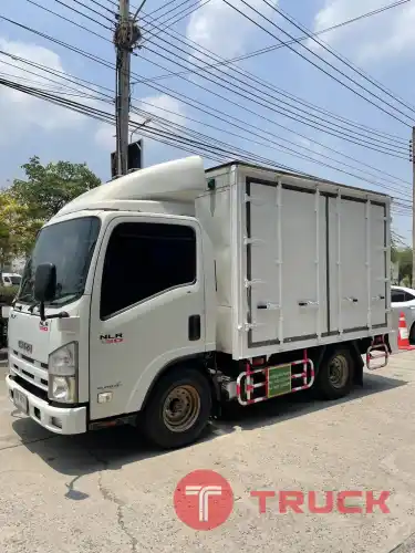 รถบรรทุกตู้ทึบ 4 ล้อ ISUZU NLR 130 แรงม้า ปี 2016 รุ่น NLR85EXXXS