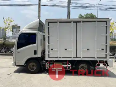 รถบรรทุกตู้ทึบ 4 ล้อ ISUZU NLR 130 แรงม้า ปี 2016 รุ่น NLR85EXXXS