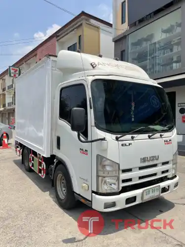 รถบรรทุกตู้ทึบ 4 ล้อ ISUZU NLR 130 แรงม้า ปี 2016 รุ่น NLR85EXXXS