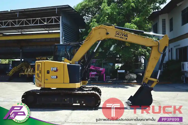 ขายรถขุดย่อม CAT 308CR-07A รุ่นใหม่ มีกล้องมองหลัง มือสองสภาพดี นำเข้าจากญี่ปุ่น โดย P&P Pro