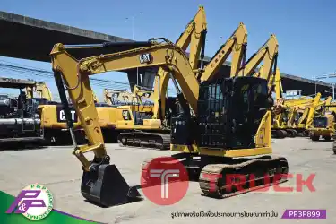 ขายรถขุดย่อม CAT 308CR-07A รุ่นใหม่ มีกล้องมองหลัง มือสองสภาพดี นำเข้าจากญี่ปุ่น โดย P&P Pro