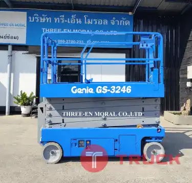 รถกระเช้า Scissor Lift Genie GS-3246