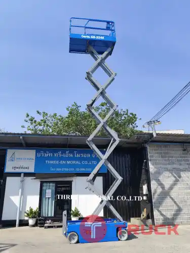 รถกระเช้า Scissor Lift Genie GS-3246