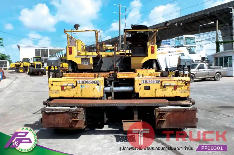 ขายรถปูยาง SUMITOMO HA60W-5 ปูกว้าง 6.0 เมตร ล้อยาง มือสองสภาพดี นำเข้าจากญี่ปุ่น โดย P&P Pro