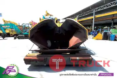 ขายรถปูยาง SUMITOMO HA60W-5 ปูกว้าง 6.0 เมตร ล้อยาง มือสองสภาพดี นำเข้าจากญี่ปุ่น โดย P&P Pro