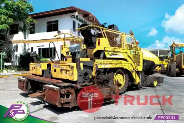 ขายรถปูยาง SUMITOMO HA60W-5 ปูกว้าง 6.0 เมตร ล้อยาง มือสองสภาพดี นำเข้าจากญี่ปุ่น โดย P&P Pro