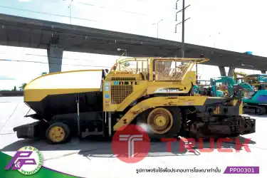 ขายรถปูยาง SUMITOMO HA60W-5 ปูกว้าง 6.0 เมตร ล้อยาง มือสองสภาพดี นำเข้าจากญี่ปุ่น โดย P&P Pro