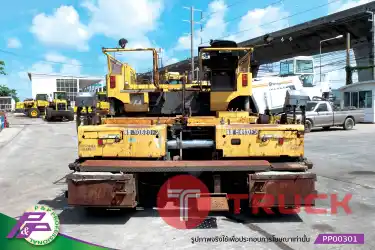 ขายรถปูยาง SUMITOMO HA60W-5 ปูกว้าง 6.0 เมตร ล้อยาง มือสองสภาพดี นำเข้าจากญี่ปุ่น โดย P&P Pro