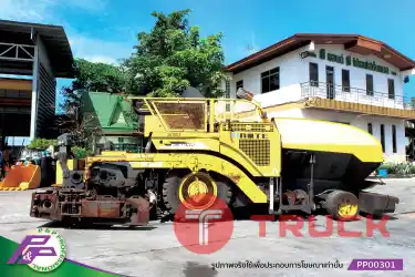 ขายรถปูยาง SUMITOMO HA60W-5 ปูกว้าง 6.0 เมตร ล้อยาง มือสองสภาพดี นำเข้าจากญี่ปุ่น โดย P&P Pro