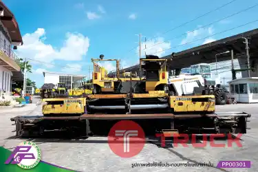 ขายรถปูยาง SUMITOMO HA60W-5 ปูกว้าง 6.0 เมตร ล้อยาง มือสองสภาพดี นำเข้าจากญี่ปุ่น โดย P&P Pro