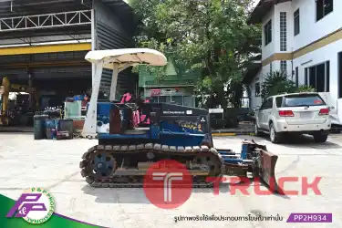 ขายรถแทรคเตอร์ MITSUBISHI BD2J แทรคเหล็กพร้อมเกี๊ยะยาง ใบมีด 6 ทิศทาง มือสองสภาพดี นำเข้าจากญี่ปุ่นโดย P&P Pro