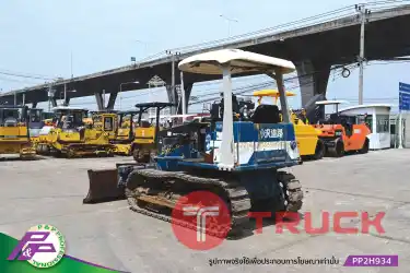 ขายรถแทรคเตอร์ MITSUBISHI BD2J แทรคเหล็กพร้อมเกี๊ยะยาง ใบมีด 6 ทิศทาง มือสองสภาพดี นำเข้าจากญี่ปุ่นโดย P&P Pro