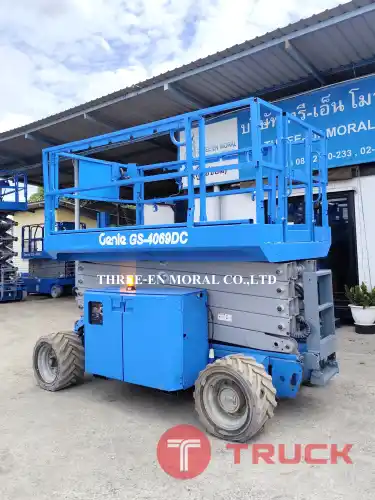 รถกระเช้า Scissor Lift Genie GS4069DC