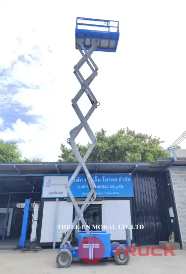 รถกระเช้า Scissor Lift Genie GS4069DC