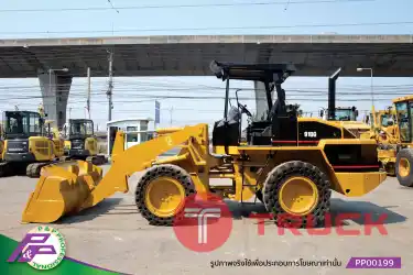 ขายรถตักล้อยาง CAT 910G เทียบเท่า WA100-5 มือสองสภาพดี นำเข้าจากญี่ปุ่น โดย P&P Pro