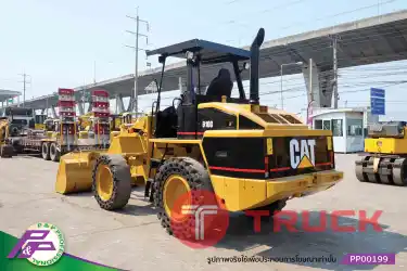 ขายรถตักล้อยาง CAT 910G เทียบเท่า WA100-5 มือสองสภาพดี นำเข้าจากญี่ปุ่น โดย P&P Pro