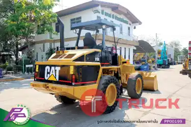 ขายรถตักล้อยาง CAT 910G เทียบเท่า WA100-5 มือสองสภาพดี นำเข้าจากญี่ปุ่น โดย P&P Pro