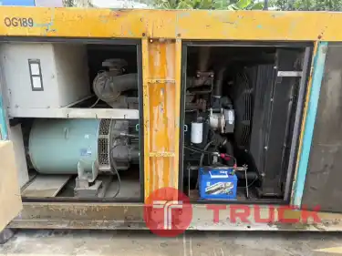 DCA125ESK เครื่องกำเนิดไฟฟ้า Denyo genset 100kva 125kva. by OEK 098-5625920