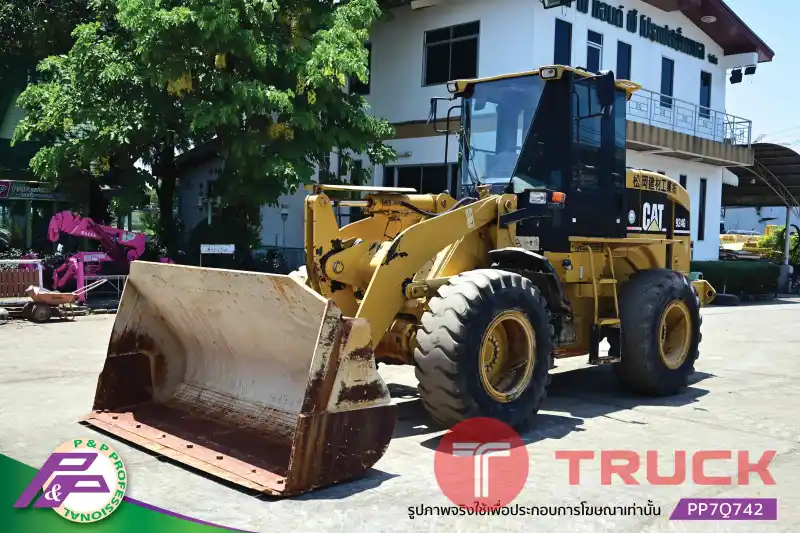 ขายรถตักล้อยาง CAT 924G เทียบเท่า WA200-5 ห้องเก๋ง มือสองสภาพดี นำเข้าจากญี่ปุ่น โดย P&P Pro