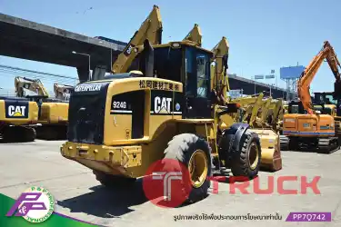 ขายรถตักล้อยาง CAT 924G เทียบเท่า WA200-5 ห้องเก๋ง มือสองสภาพดี นำเข้าจากญี่ปุ่น โดย P&P Pro