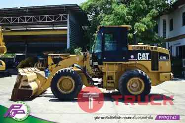 ขายรถตักล้อยาง CAT 924G เทียบเท่า WA200-5 ห้องเก๋ง มือสองสภาพดี นำเข้าจากญี่ปุ่น โดย P&P Pro
