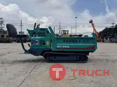 KUBOTA RY-400 นำเข้าจากญี่ปุ่น สภาพพร้อมใช้งาน สนใจโทร. 089-0050007 คุณชญานิน หรือ Add LINE ID @sangenjp www.sangenjp.com www.nmc99.com