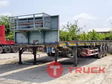 หางพื้นเรียบ 3 เพลา ปี 51-60 รีบจอง