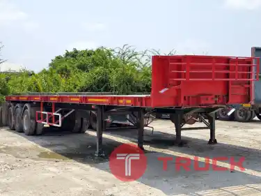 หางพื้นเรียบ 3 เพลา ปี 51-60 รีบจอง