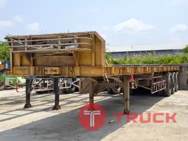 หางพื้นเรียบ 3 เพลา ปี 51-60 รีบจอง