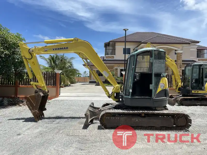 รถแบคโฮ YANMAR รุ่น VIO80B รถนอกนำเข้า ติดต่อ จิรโรจน์ Line jiraroj2909