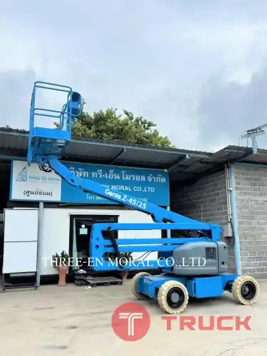 รถกระเช้า Boom Lift Genie Z45-25