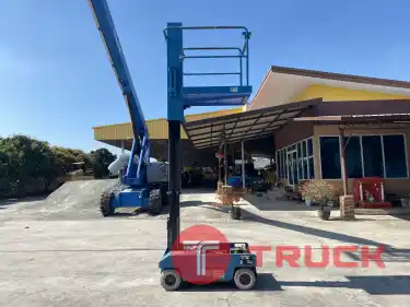 รถกระเช้าเสาเดี่ยวระบบไฟฟ้า 4 ล้อ AICHI รุ่น SV03A สูง 2.7 เมตร รถนอกนำเข้า ไม่เคยใช้ในไทย ติดต่อ จิรโรจน์ Line jiraroj2909