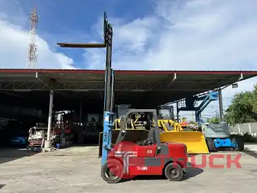 รถฟอร์คลิฟท์ TAILIFT รุ่น FD35 ยก 3.5ตัน ยกสูง 4เมตร งาไสลด์ ติดต่อ Line jiraroj2909