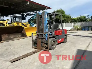 รถฟอร์คลิฟท์ TAILIFT รุ่น FD35 ยก 3.5ตัน ยกสูง 4เมตร งาไสลด์ ติดต่อ Line jiraroj2909