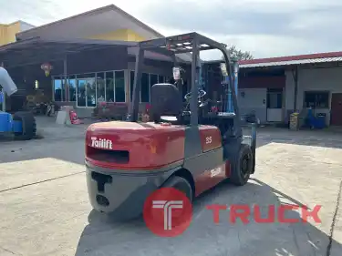 รถฟอร์คลิฟท์ TAILIFT รุ่น FD35 ยก 3.5ตัน ยกสูง 4เมตร งาไสลด์ ติดต่อ Line jiraroj2909