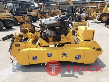 รถบดสันเขื่อน นำเข้าจากญี่ปุ่น สภาพพร้อมใช้งาน LINE ID @sangenjp โทร 089-0080077,089-0050007,086-0044333,065-8844400 www.sangenjp.com www.nmc99.com