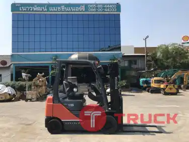 TOYOTA 8FG15 นำเข้าจากญี่ปุ่น สภาพพร้อมใช้งาน สนใจโทร. 089-0050007 คุณชญานิน หรือ Add LINE ID @sangenjp www.sangenjp.com www.nmc99.com