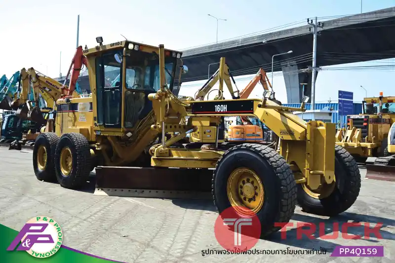 ขายรถเกรด CAT 160H ขนาดเท่า 140H ใบมีด 14 ฟุต มี Ripperมือสองสภาพดี นำเข้าจากแคนาดา โดย P&P Pro
